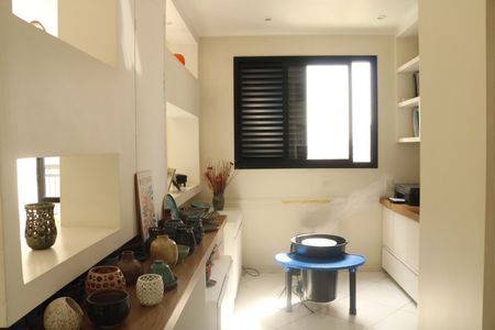 Apartamento à venda com 116m², 3 quartos e 3 vagasEscritório