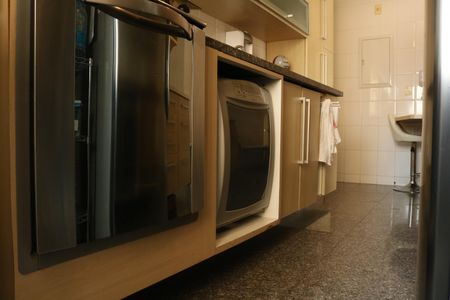 Apartamento à venda com 116m², 3 quartos e 3 vagasCozinha