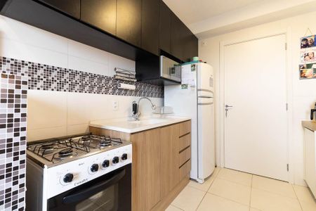 Apartamento à venda com 35m², 2 quartos e sem vaga Apartamento à venda com 35m², 2 quartos e sem vagaCozinha