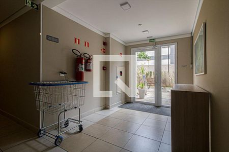 Apartamento à venda com 35m², 2 quartos e sem vaga Apartamento à venda com 35m², 2 quartos e sem vagaHall de Entrada