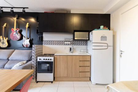 Apartamento à venda com 35m², 2 quartos e sem vaga Apartamento à venda com 35m², 2 quartos e sem vagaCozinha