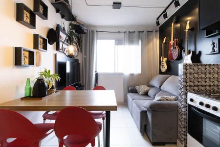 Sala de apartamento à venda com 2 quartos, 35m² em Sacomã, São Paulo