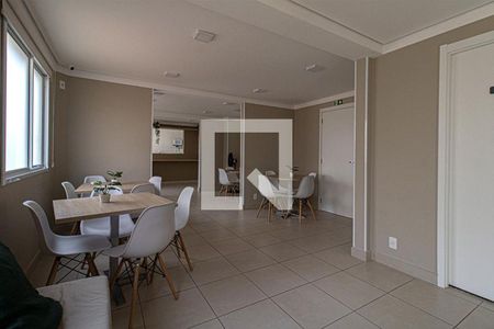 Apartamento à venda com 35m², 2 quartos e sem vaga Apartamento à venda com 35m², 2 quartos e sem vagaÁrea comum - Salão de Festas