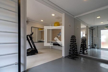 Apartamento à venda com 35m², 2 quartos e sem vaga Apartamento à venda com 35m², 2 quartos e sem vagaÁrea comum - Academia