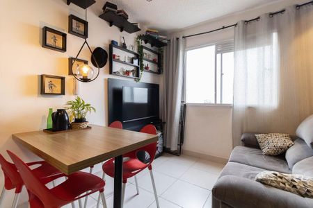 Sala de apartamento à venda com 2 quartos, 35m² em Sacomã, São Paulo