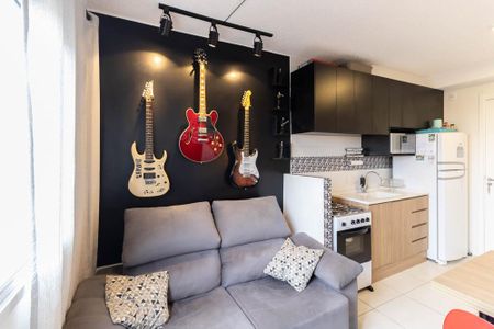 Apartamento à venda com 35m², 2 quartos e sem vaga Apartamento à venda com 35m², 2 quartos e sem vagaSala