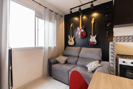 Sala de apartamento à venda com 2 quartos, 35m² em Sacomã, São Paulo