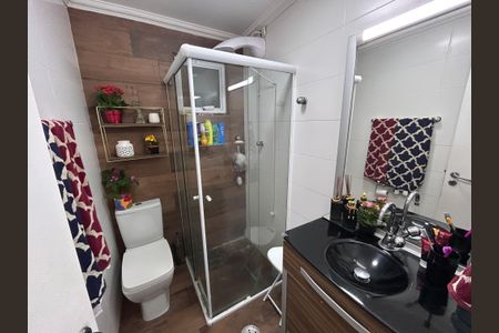 Apartamento à venda com 70m², 3 quartos e 1 vaga Apartamento à venda com 70m², 3 quartos e 1 vagaBanheiro