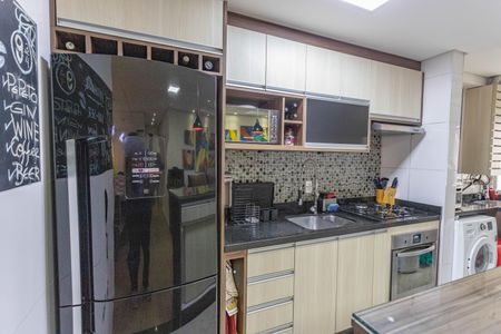 Apartamento à venda com 67m², 2 quartos e 1 vagaCozinha