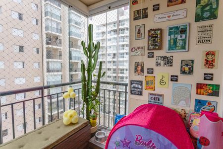 Apartamento à venda com 67m², 2 quartos e 1 vagaVaranda da sala