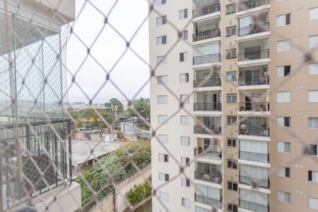 Apartamento à venda com 67m², 2 quartos e 1 vagaVista da varanda