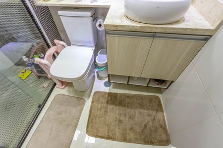 Apartamento à venda com 67m², 2 quartos e 1 vagaBanheiro da Suíte