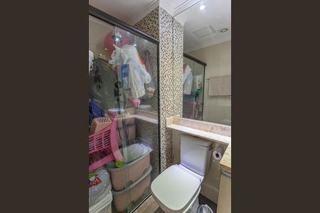 Apartamento à venda com 67m², 2 quartos e 1 vagaBanheiro da Suíte