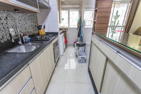 Apartamento à venda com 67m², 2 quartos e 1 vagaCozinha