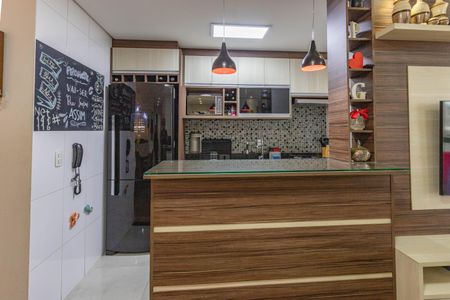 Apartamento à venda com 67m², 2 quartos e 1 vagaCozinha