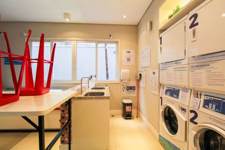 Apartamento à venda com 34m², 2 quartos e sem vaga Apartamento à venda com 34m², 2 quartos e sem vagaLavanderia