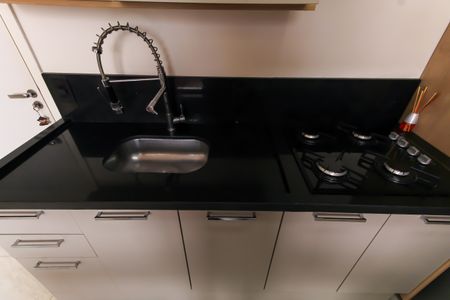 Apartamento à venda com 34m², 2 quartos e sem vaga Apartamento à venda com 34m², 2 quartos e sem vagaSala/Cozinha