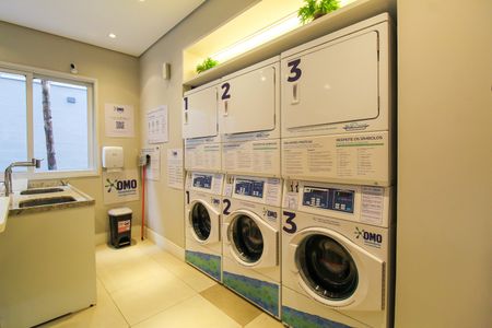 Apartamento à venda com 34m², 2 quartos e sem vaga Apartamento à venda com 34m², 2 quartos e sem vagaLavanderia