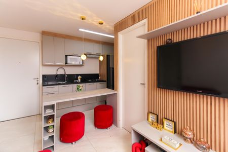 Apartamento à venda com 34m², 2 quartos e sem vaga Apartamento à venda com 34m², 2 quartos e sem vagaSala/Cozinha