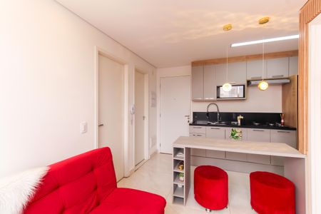 Apartamento à venda com 34m², 2 quartos e sem vaga Apartamento à venda com 34m², 2 quartos e sem vagaSala/Cozinha