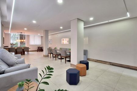 Apartamento à venda com 57m², 2 quartos e 1 vaga Apartamento à venda com 57m², 2 quartos e 1 vagaÁrea comum - Salão de festas