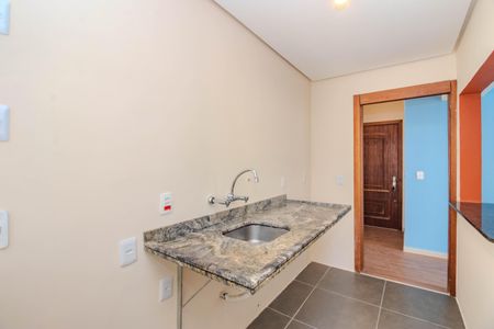 Apartamento à venda com 46m², 1 quarto e 1 vaga Apartamento à venda com 46m², 1 quarto e 1 vagaCozinha e Área de Serviço