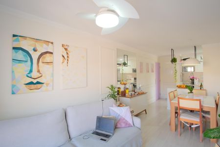 Apartamento à venda com 80m², 3 quartos e 2 vagasSala