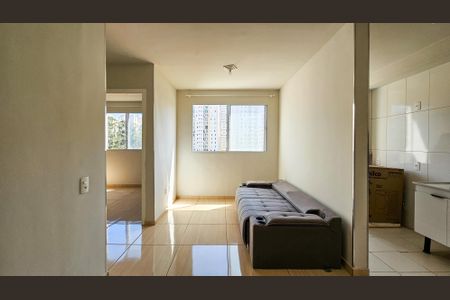 Sala de apartamento à venda com 2 quartos, 42m² em Usina Piratininga, São Paulo