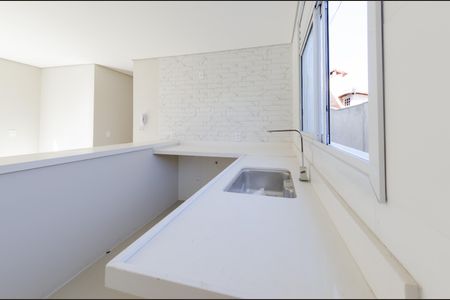 Apartamento à venda com 76m², 3 quartos e 2 vagasCozinha