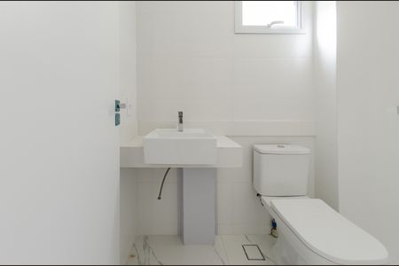 Apartamento à venda com 90m², 2 quartos e 2 vagas Apartamento à venda com 90m², 2 quartos e 2 vagasBanheiro social