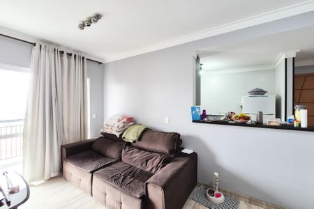 Sala de apartamento para alugar com 2 quartos, 70m² em Assunção, São Bernardo do Campo