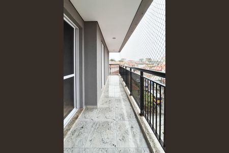 Varanda gourmet de apartamento para alugar com 2 quartos, 70m² em Assunção, São Bernardo do Campo