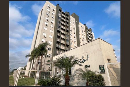 Apartamento para alugar com 58m², 2 quartos e 1 vagaFachada e portaria