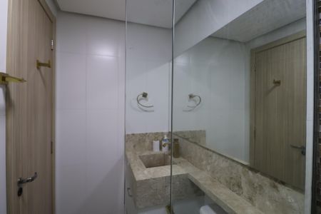 Apartamento para alugar com 58m², 2 quartos e 1 vagaBanheiro Social