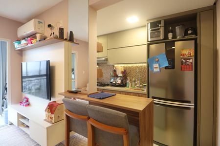 Apartamento para alugar com 58m², 2 quartos e 1 vagaCozinha e Área de Serviço