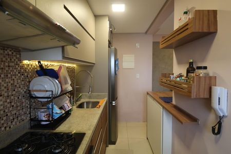 Apartamento para alugar com 58m², 2 quartos e 1 vagaÁrea comum