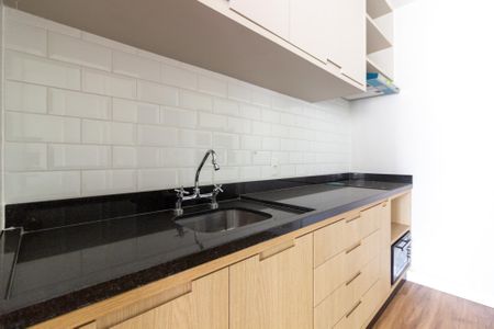 Apartamento para alugar com 49m², 1 quarto e 1 vaga Apartamento para alugar com 49m², 1 quarto e 1 vagaSala/Cozinha