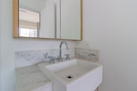 Apartamento para alugar com 49m², 1 quarto e 1 vaga Apartamento para alugar com 49m², 1 quarto e 1 vagaBanheiro da Suíte