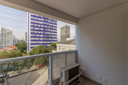 Apartamento para alugar com 49m², 1 quarto e 1 vaga Apartamento para alugar com 49m², 1 quarto e 1 vagaVaranda