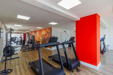 Apartamento para alugar com 49m², 1 quarto e 1 vaga Apartamento para alugar com 49m², 1 quarto e 1 vagaÁrea comum - Academia
