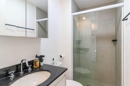 Studio à venda com 28m², 1 quarto e 1 vagaBanheiro
