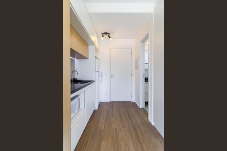 Studio à venda com 28m², 1 quarto e 1 vagaCozinha