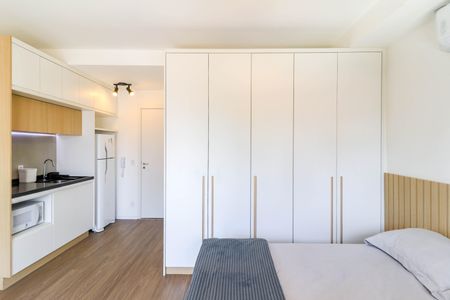 Studio à venda com 28m², 1 quarto e 1 vagaStudio