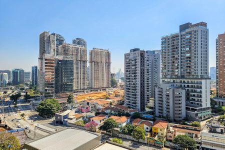 Studio à venda com 28m², 1 quarto e 1 vagaVista da Varanda