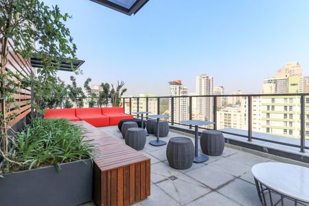 Studio à venda com 28m², 1 quarto e 1 vagaÁrea comum - Rooftop