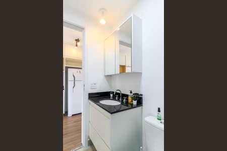 Studio à venda com 28m², 1 quarto e 1 vagaBanheiro