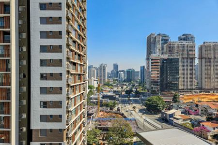 Studio à venda com 28m², 1 quarto e 1 vagaVista da Varanda