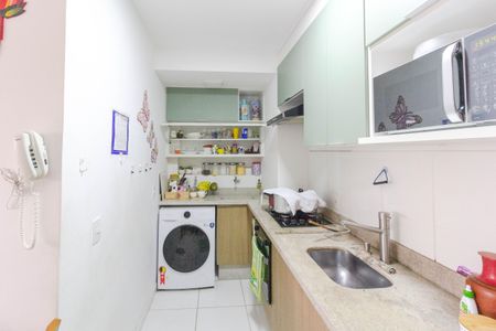 Apartamento à venda com 38m², 2 quartos e sem vagaCozinha