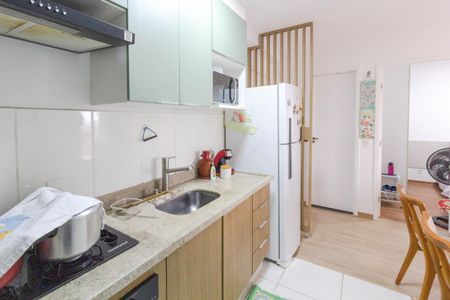 Apartamento à venda com 38m², 2 quartos e sem vagaCozinha