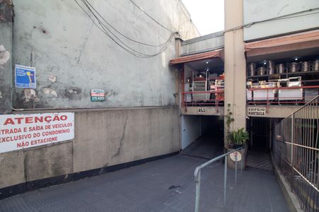 Apartamento para alugar com 68m², 2 quartos e 1 vagaFachada e portaria